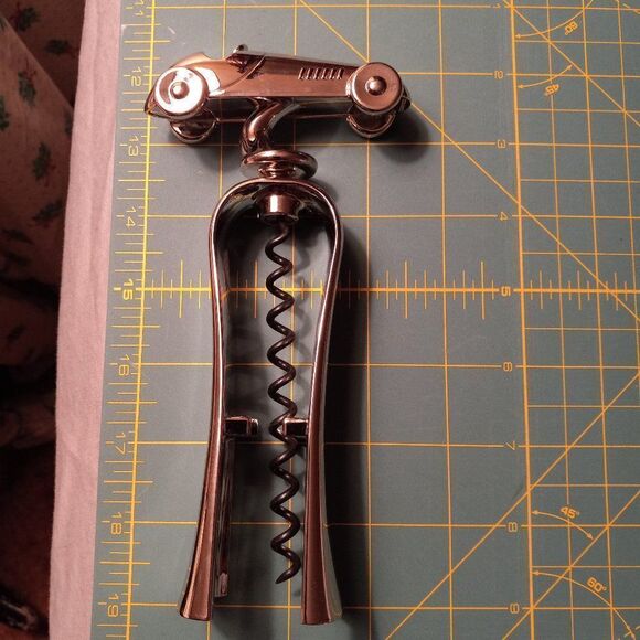 Cork Screw GrandPrix by Godinger countryside Countrycore kitsch wine - Picture 3 of 5